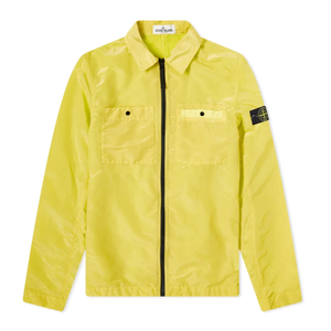 Stone Island Junior Nylon Metal Zip Overshirt