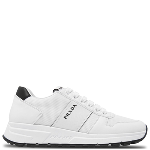 Women's Prada White Prax 01 Runners