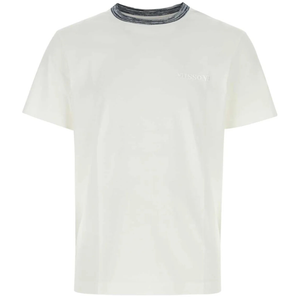 Missoni White Short Sleeve T-Shirt