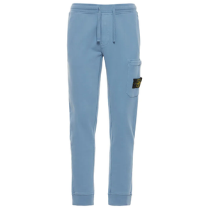 Stone Island Carta Blue Sweatpants