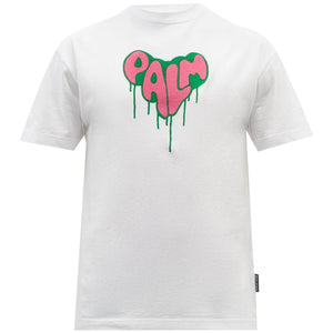 Palm Angels Heart Logo T-Shirt