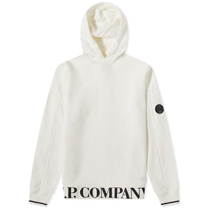 Kids CP Company Hem Logo Hoodie