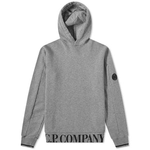 Kids CP Company Hem Logo Hoodie