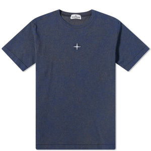 Stone Island Junior Dust Embroidered Logo T-Shirt