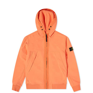 Stone Island Junior Orange Softshell Jacket