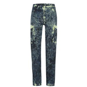 Stone Island Junior Paint Effect Cargos