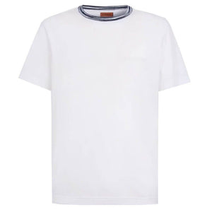 Missoni Logo Collar T-Shirt