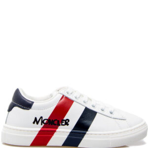 Kids Moncler Logo Trainers
