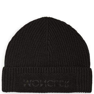 Moncler Split Logo Beanie