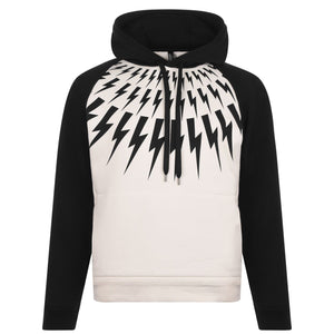 Neil Barrett Bolt Logo Hoodie