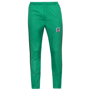 Off-White Green Nylon Trackpants