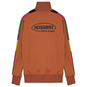 Palm Angels x Missoni Orange Track Jacket