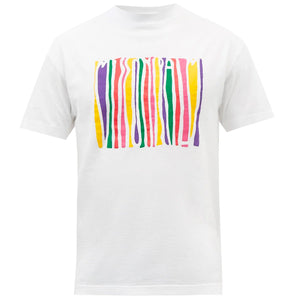 Palm Angels x Missoni White Logo T-Shirt