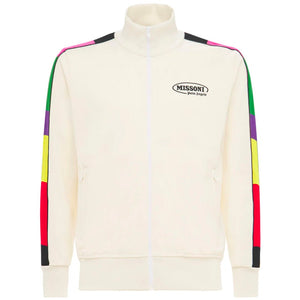 Palm Angels x Missoni White Track Jacket