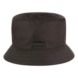 Prada Black Nylon Bucket Hat