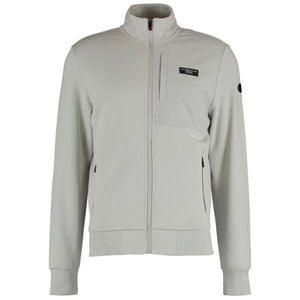 Prada x North Sails Grey Full Zip Sweatshirt