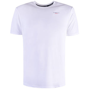 Prada x North Sails White Logo T-Shirt