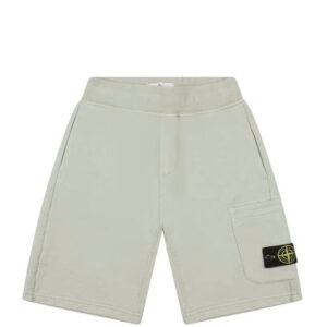 Stone Island Junior Badge Sweatshorts
