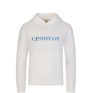 Kids CP Company Logo Hoodie