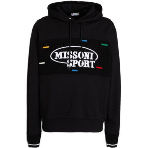 Missoni Sport Embroidered Hoodie