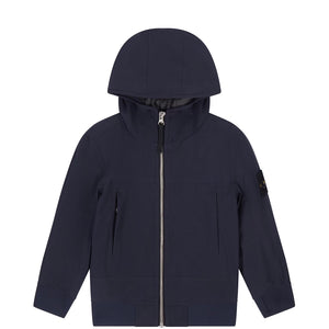 Stone Island Junior Navy Soft Shell Jacket