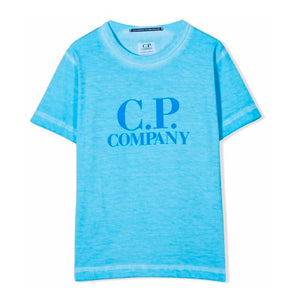 Kids CP Company I.C.E Logo T-Shirt