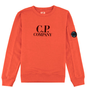 Kids CP Company Lens Sweatshirt