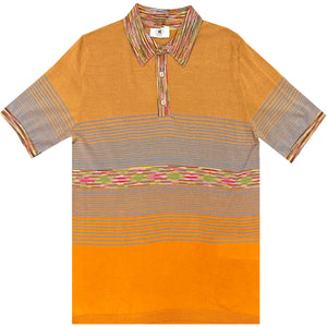 Missoni Short Sleeve Knitted Polo