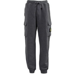 Stone Island Grey Cuffed Sweatpants