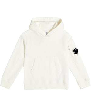 Kids CP Company White Hoodie