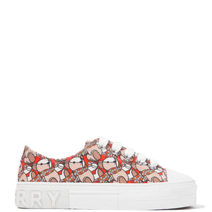 Kids Burberry Mini Jack Bear Trainers