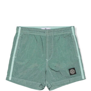 Stone Island Junior Nylon Metal Swimshorts