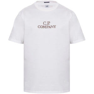 CP Company Embroidered Logo T-Shirt