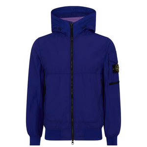 Stone Island Blue Naslan Light Watro Jacket