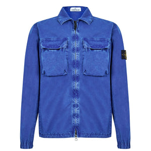 Stone Island Double Pocket Zip Overshirt