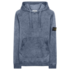 Stone Island Dust Colour Treatment Hoodie