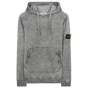 Stone Island Dust Colour Treatment Hoodie