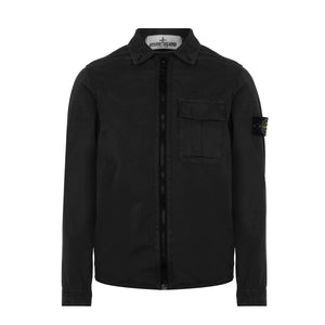Stone Island Junior Canvas Dyed Overshirt