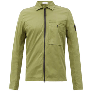 Stone Island Logo Pocket Overshirt