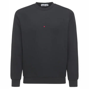 Stone Island Marina Black Sweatshirt