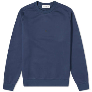 Stone Island Marina Navy Sweatshirt