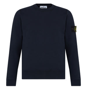 Stone Island Navy Classic Sweatshirt