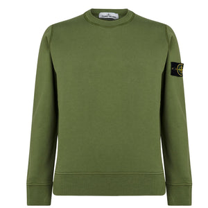 Stone Island Olive Sweatshirt