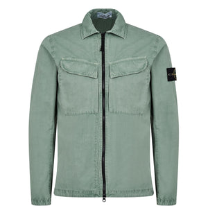 Stone Island Salvia Double Pocket Overshirt