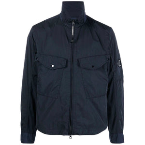 CP Company Navy Chrome-R Overshirt