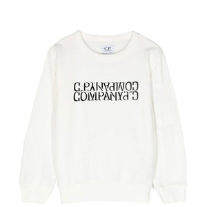 Kids CP Company Mirror Logo Sweatshirt