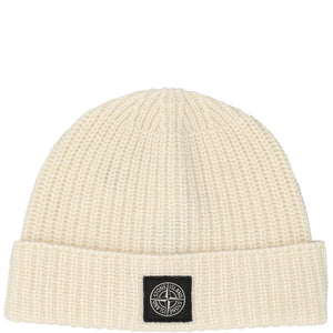 Stone Island Wool Patch Beanie