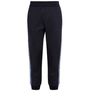 Versace Cashmere Logo Trim Sweatpants