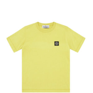 Stone Island Junior Patch Logo T-Shirt