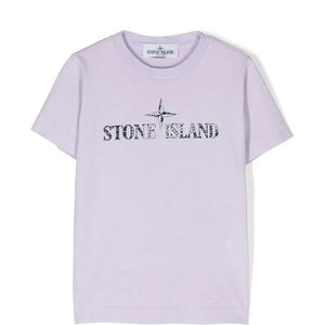 Stone Island Junior Logo T-Shirt